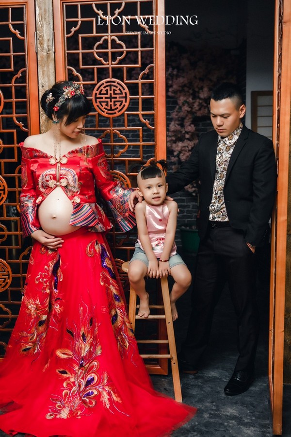 台北孕婦寫真,台北孕婦照,台北中式孕婦照,台北中式孕婦寫真